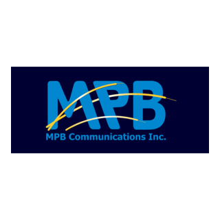 MPB Communications Inc Logo PNG Vector