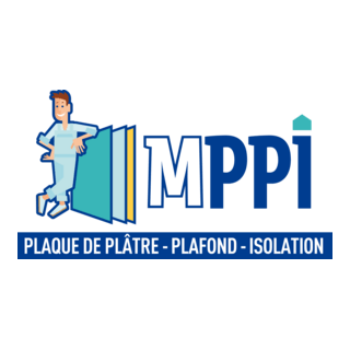 MPPI – Plaque de Plâtre, Plafond, Isolation Logo PNG Vector