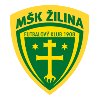 MŠK Žilina Logo PNG Vector