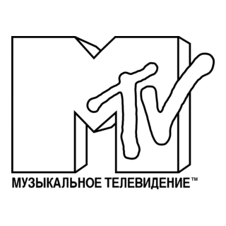 MTV Russia Logo PNG Vector