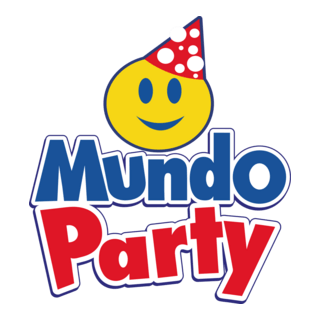 Mundo Party Logo PNG Vector