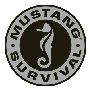 Mustang Survival Logo PNG Vector