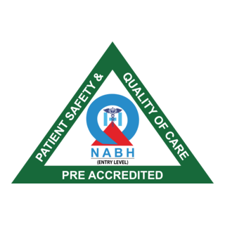 NABH - PRE ACCREDITED Logo PNG Vector