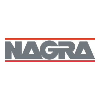 NAGRA Audio Logo PNG Vector