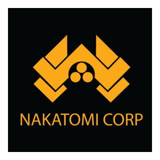 Nakatomi Corp Logo PNG Vector