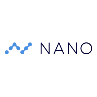 Nano Coin Digital Money Logo PNG Vector