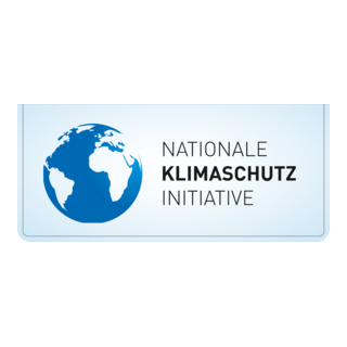 Nationale Klimaschutz Initiative Logo PNG Vector
