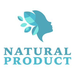 Natural Human Logo PNG Vector