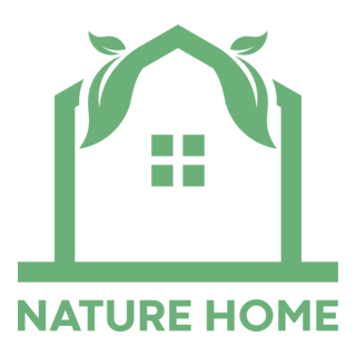 Nature Home Logo PNG Vector