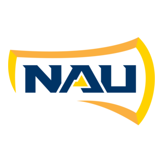 NAU Northern Arizona Lumberjacks Logo PNG Vector