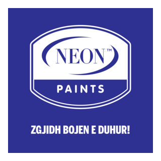 NEON PAINTS Logo PNG Vector