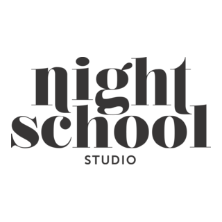 Night School Studio Logo PNG Vector