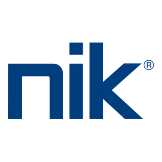 NIK Public Safety Logo PNG Vector