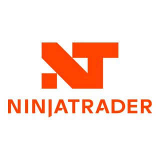 Ninjatrader vertical orange Logo PNG Vector