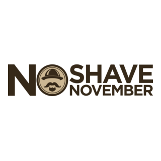 No-Shave November Logo PNG Vector