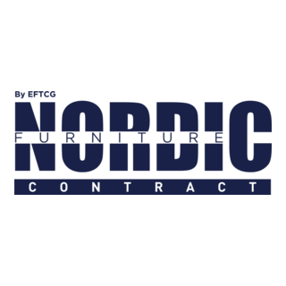 Nordic Furniture Logo PNG Vector