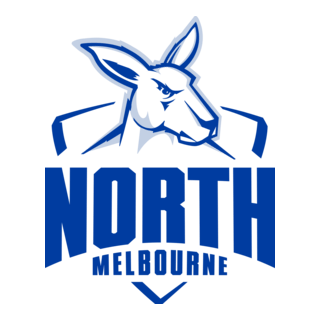 North Melbourne Football Club Logo PNG Vector