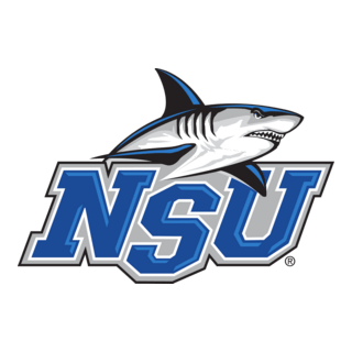 NSU Nova Southeastern Sharks Logo PNG Vector