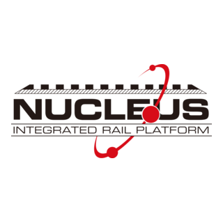 Nucleus Rail Platform Logo PNG Vector