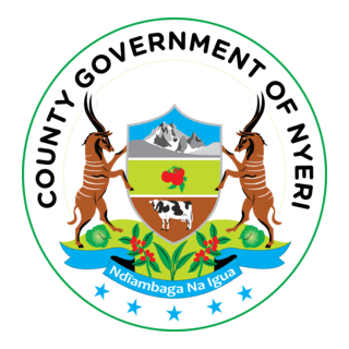 Nyeri County Logo PNG Vector