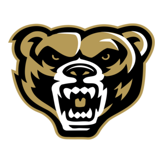 Oakland Golden Grizzlies Logo PNG Vector