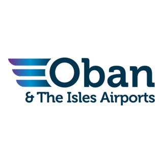 Oban airport Logo PNG Vector
