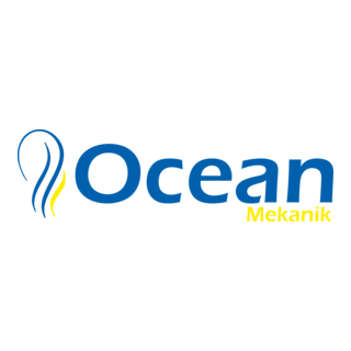 Ocean Mekanik Logo PNG Vector