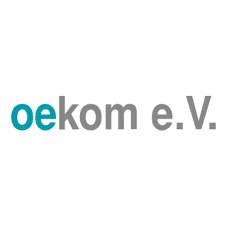 Oekom e.V. Logo PNG Vector