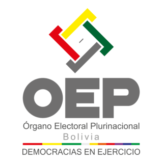 OEP Organo Electoral Logo PNG Vector