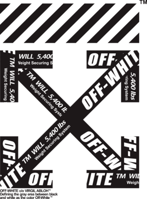 off white Logo PNG Vector