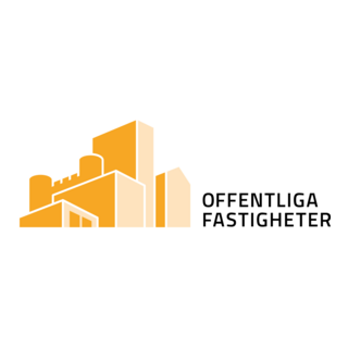 Offentliga Fastigheter Logo PNG Vector