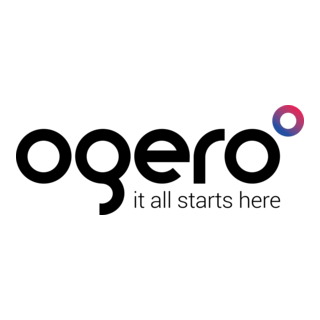 Ogero Logo PNG Vector