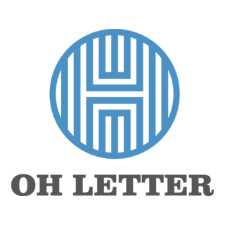 OH Letter Logo PNG Vector