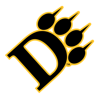 Ohio Dominican Panthers Logo PNG Vector