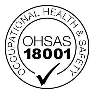 ohsas 18001 occupational health& safety Logo PNG Vector