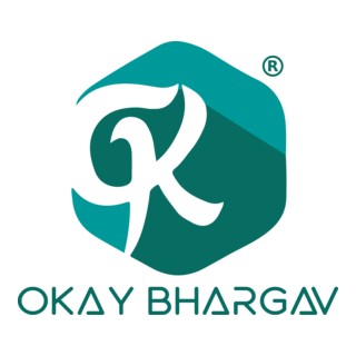 Okay Bhargav Company Registered Logo PNG Vector