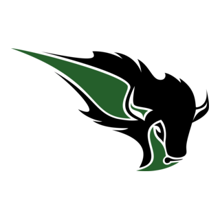 Oklahoma Baptist Bison Logo PNG Vector