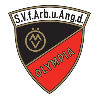 OMV Olympia Vienna (1950's) Logo PNG Vector