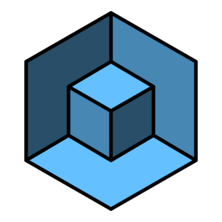 Online 3D Viewer Logo PNG Vector