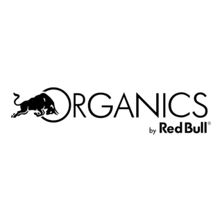 Organics by red bull Logo PNG Vector