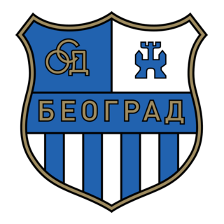 OSD Beograd (1950's) Logo PNG Vector