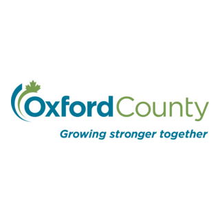 Oxford County, Ontario Logo PNG Vector