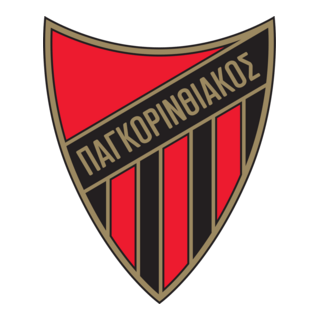 Pagkorinthiakos Corinth (1950's) Logo PNG Vector