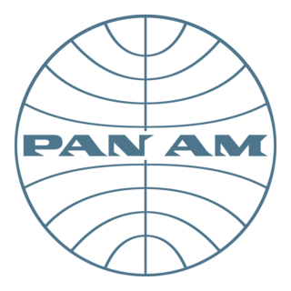 Pan Am Logo PNG Vector