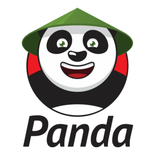 Panda Logo PNG Vector