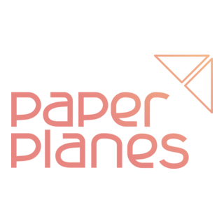 Paper Planes Logo PNG Vector