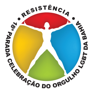 Parada Gay Salvador Logo PNG Vector