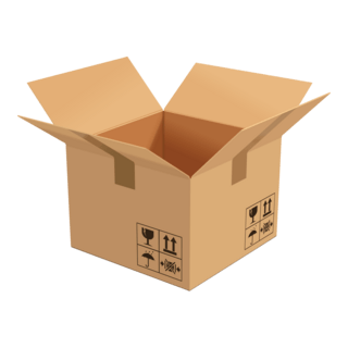 Parcel Logo PNG Vector