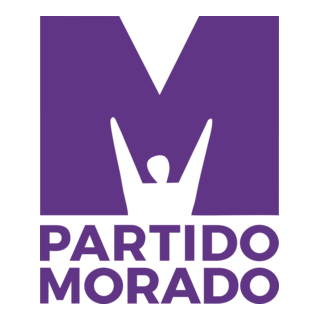 Partido Morado Logo PNG Vector