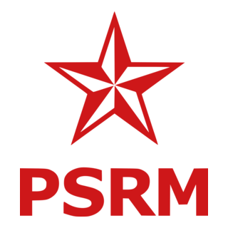 Party of Socialists of the Republic of Moldova Logo PNG Vector